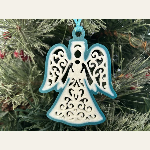 Filigree Angel Ornament