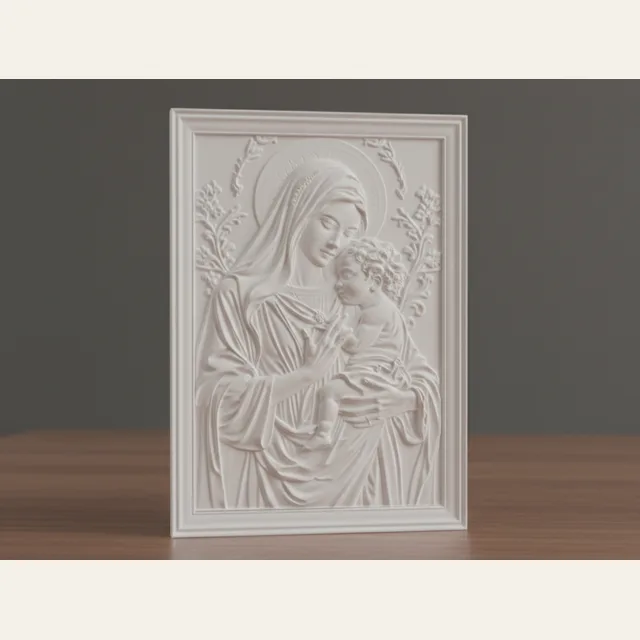 Virgin Mary Relief