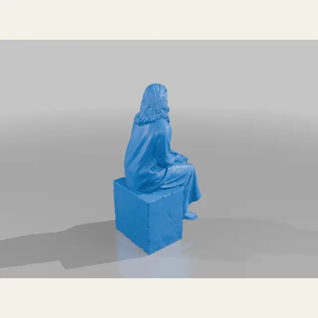 Estátua Beata Sandra Sabattini