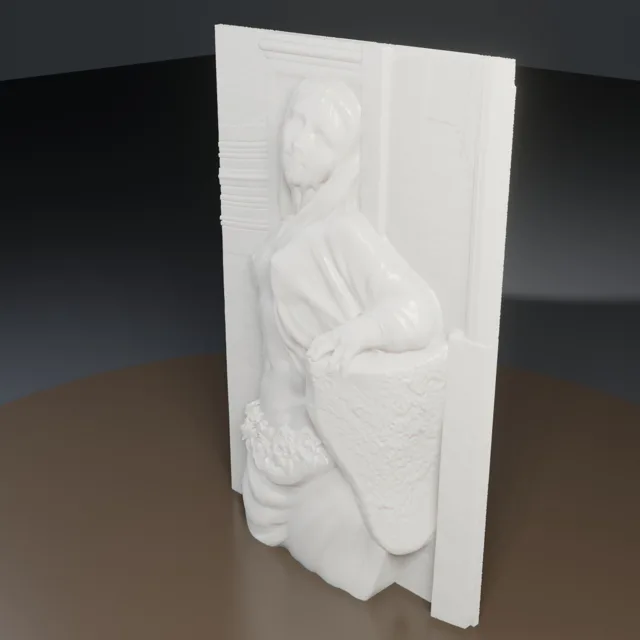 The Veiled Maiden / Veiled Virgin - Masterpiece Classical Sculpture
