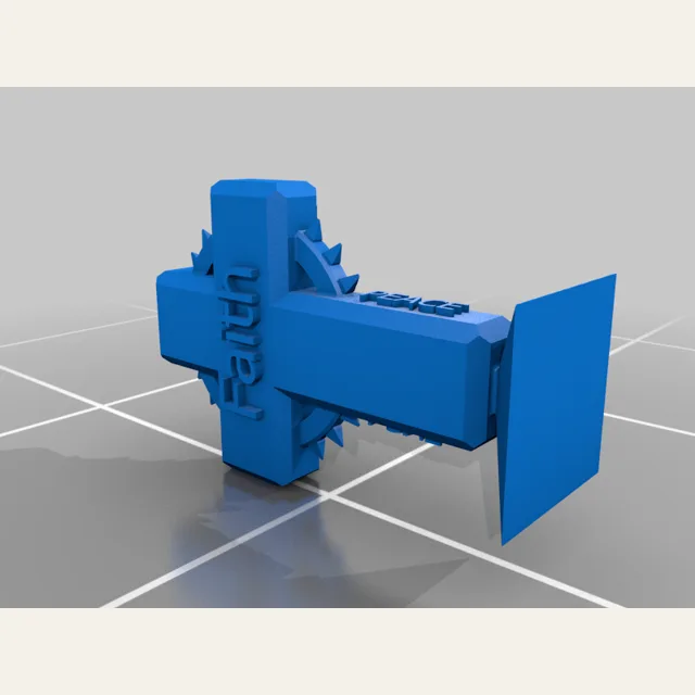 Desktop Crucifix Model