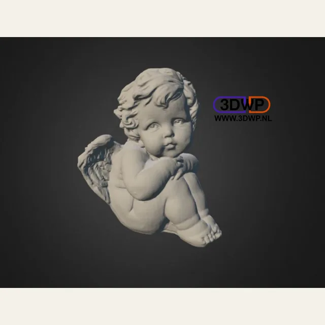 Angel Statue (Sculpture 3D Scan)