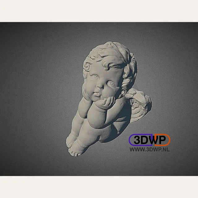 Angel Statue (Sculpture 3D Scan)