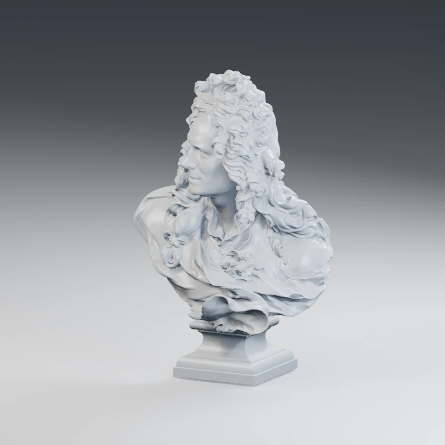 Corneille van Clève — portrait du sculpteur