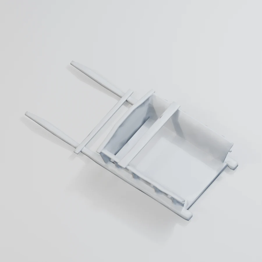 Petite charrette — échelle 28 mm