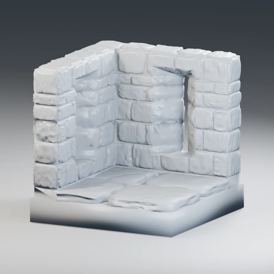Murs de pierre à meurtrières — OpenForge