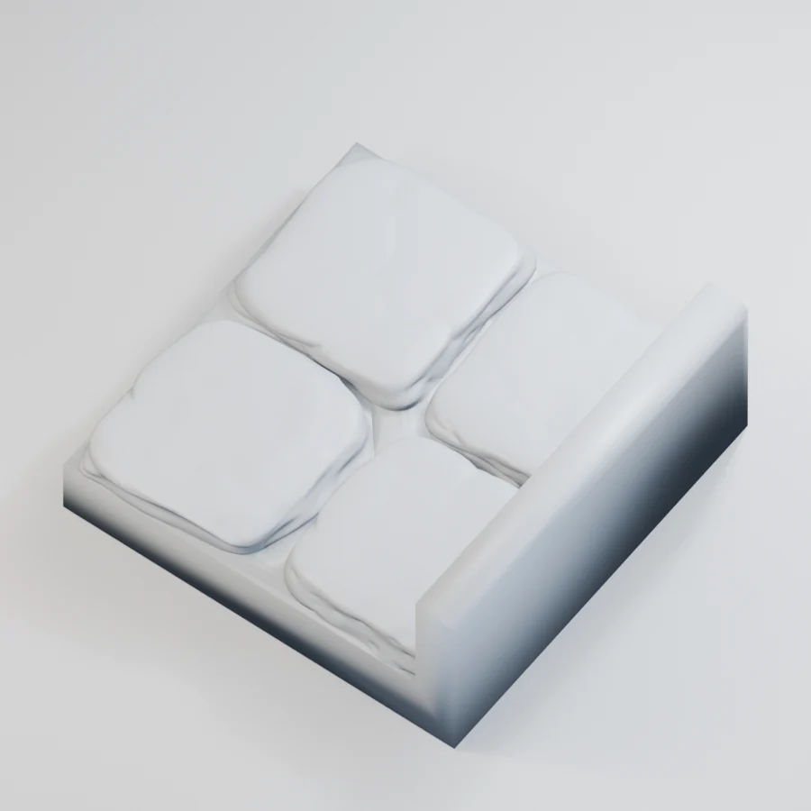 Bassins bordés de murets — OpenForge