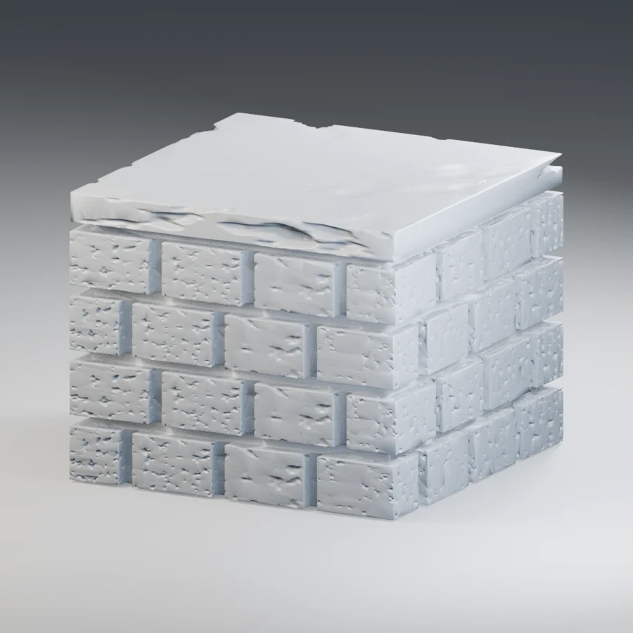 Escaliers et rehausses en pierre — OpenForge 2.0