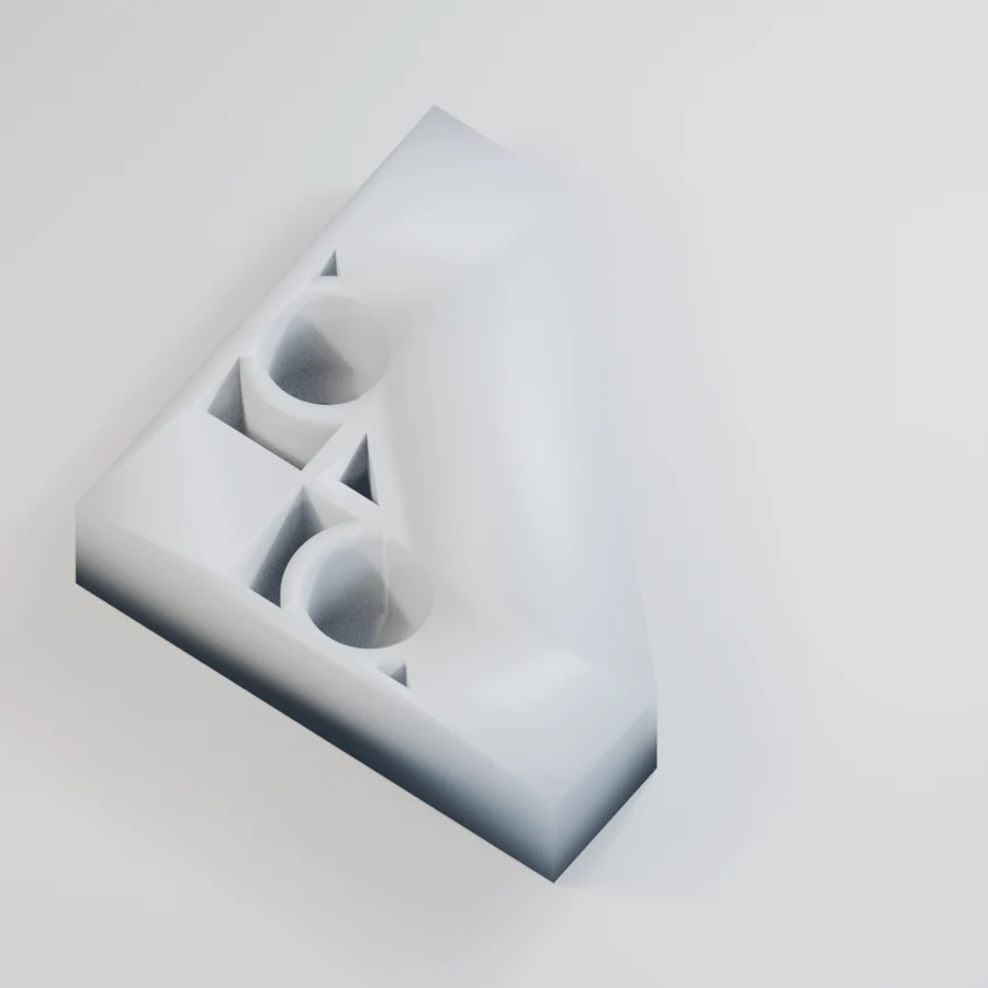 Sols Tudor diagonaux — OpenForge 2.0