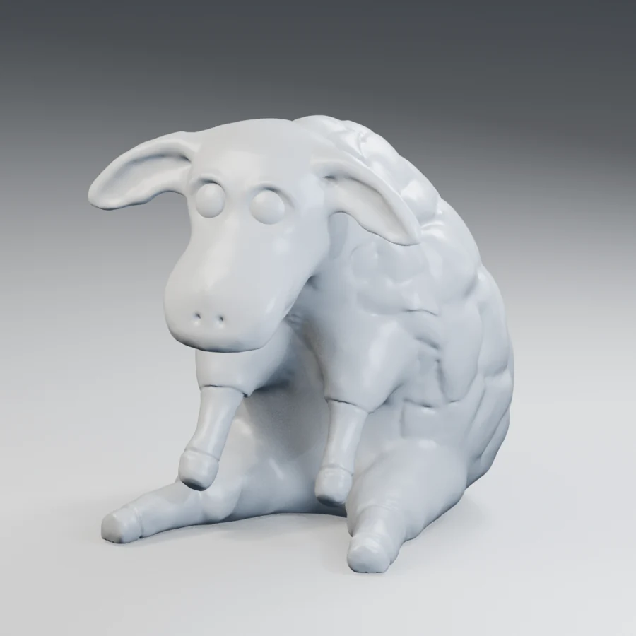 Mouton de Pâques