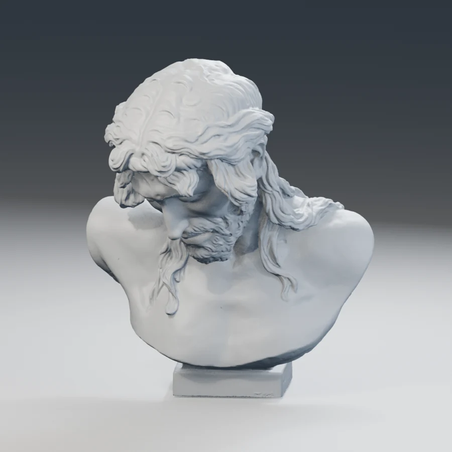 Christ en croix