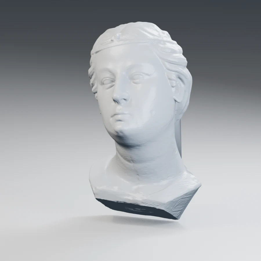 Vierge folle au diadème — KAS1457