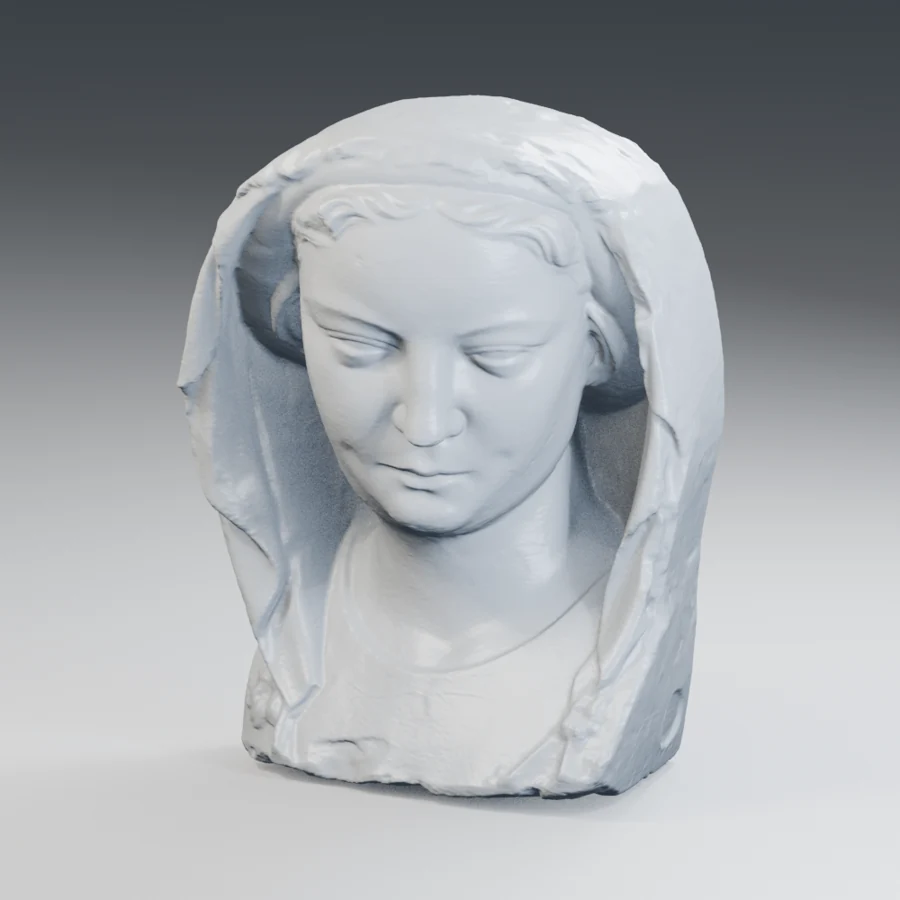 Vierge folle au voile — KAS1456