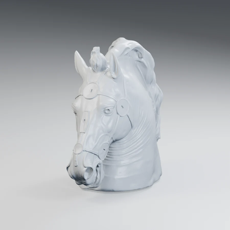 Cheval de la statue équestre de Marc Aurèle
