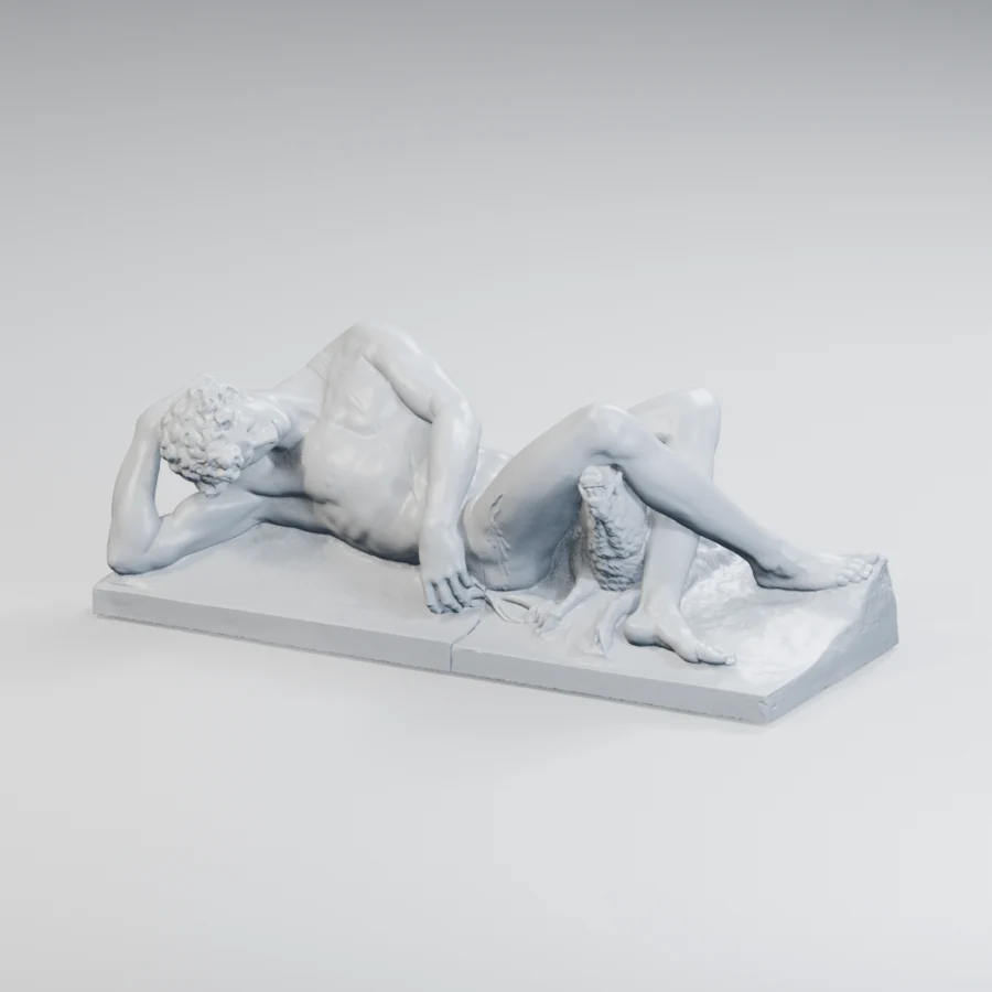 Adonis mourant — Michel-Ange