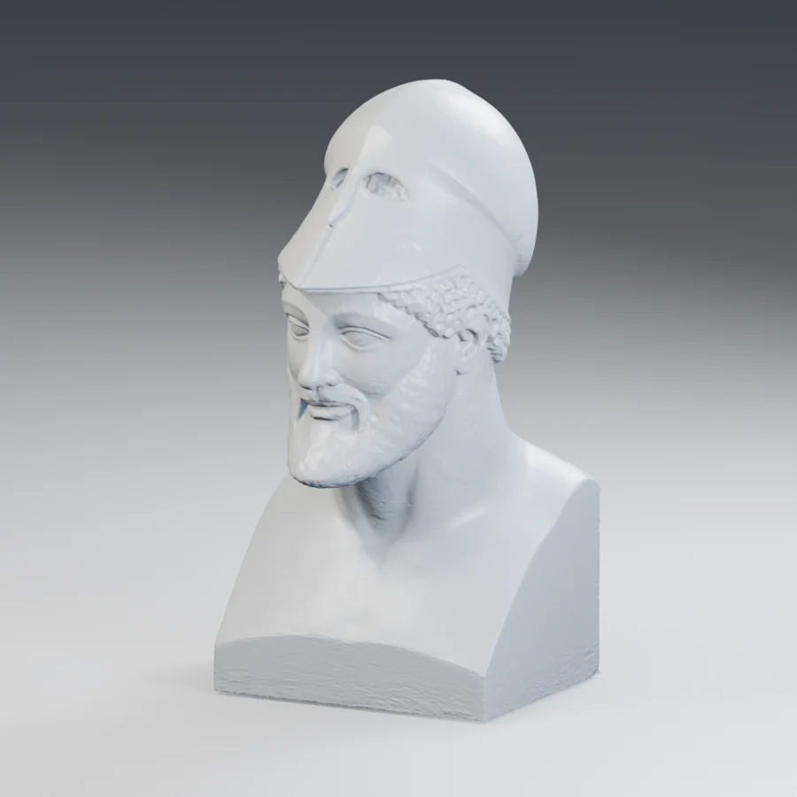 Guerrier casqué — Miltiade