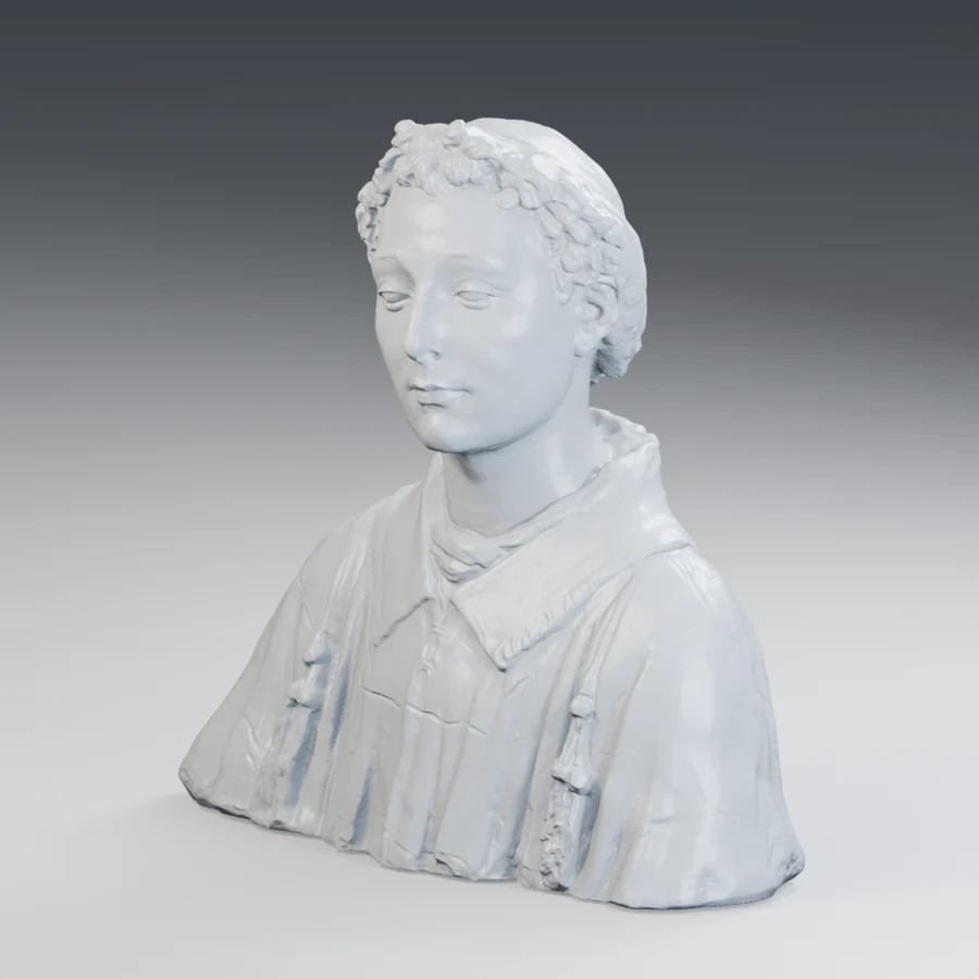 Jeune homme d'Église