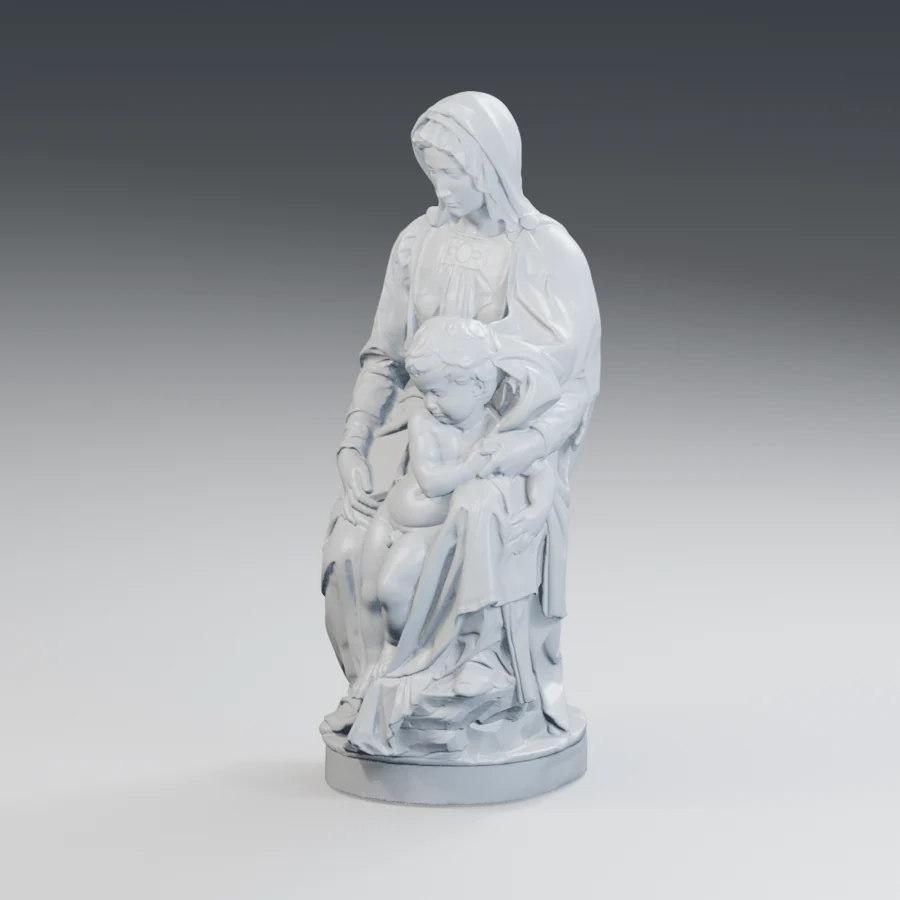 Vierge à l'Enfant de Bruges