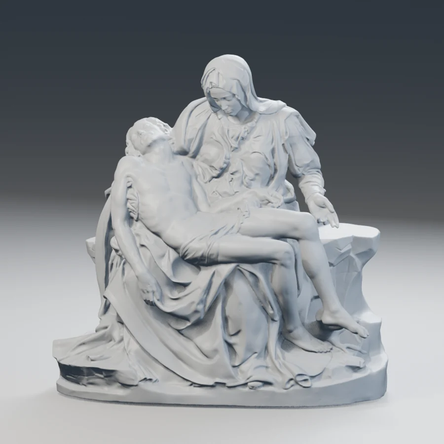 Pietà de Saint-Pierre — Michel-Ange
