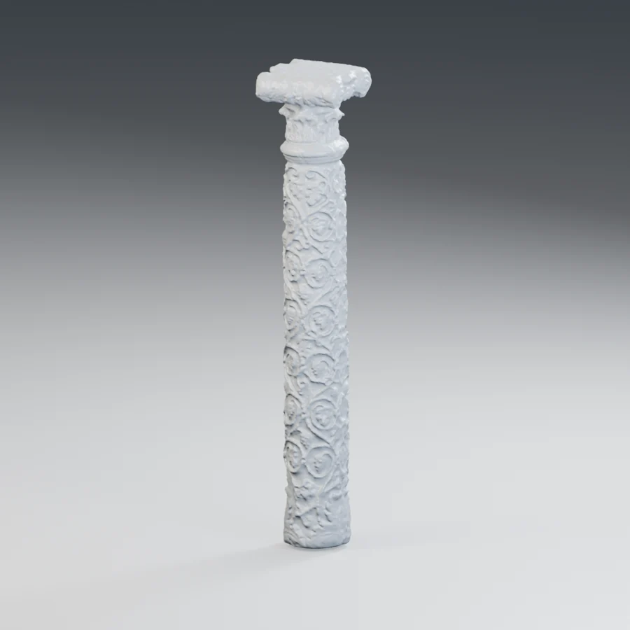 Colonne antique — Musée Saint-Raymond