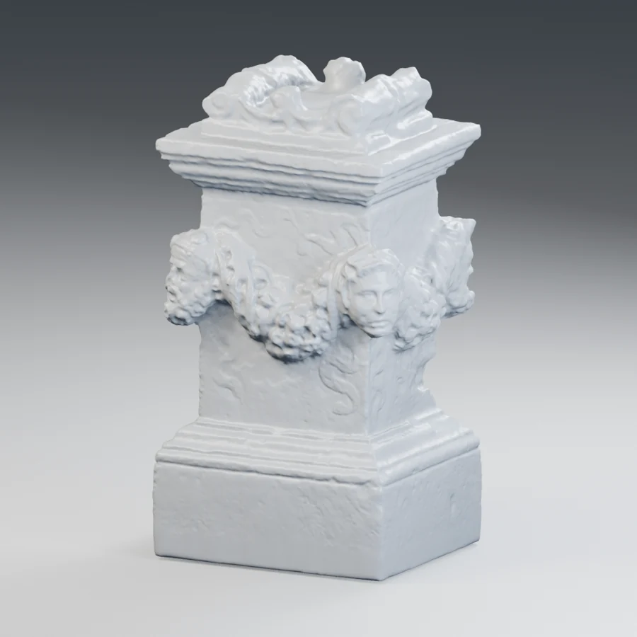 Autel antique — Musée Saint-Raymond