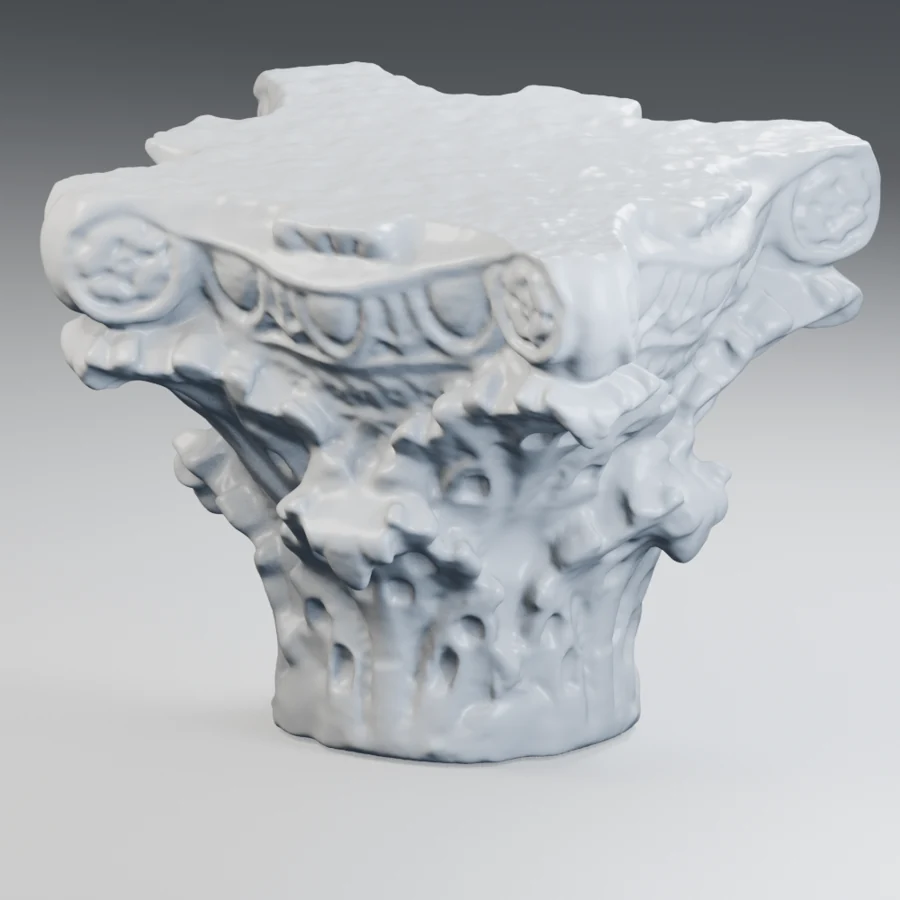 Chapiteau antique — Musée Saint-Raymond