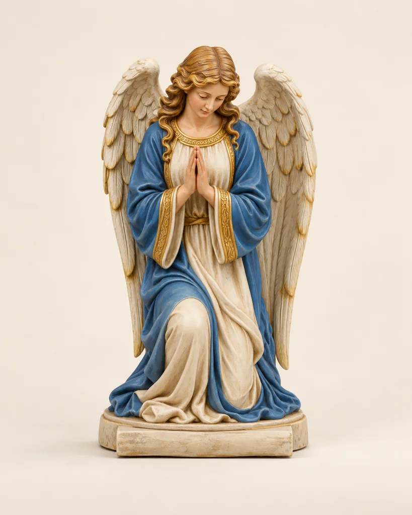 Ange à genoux