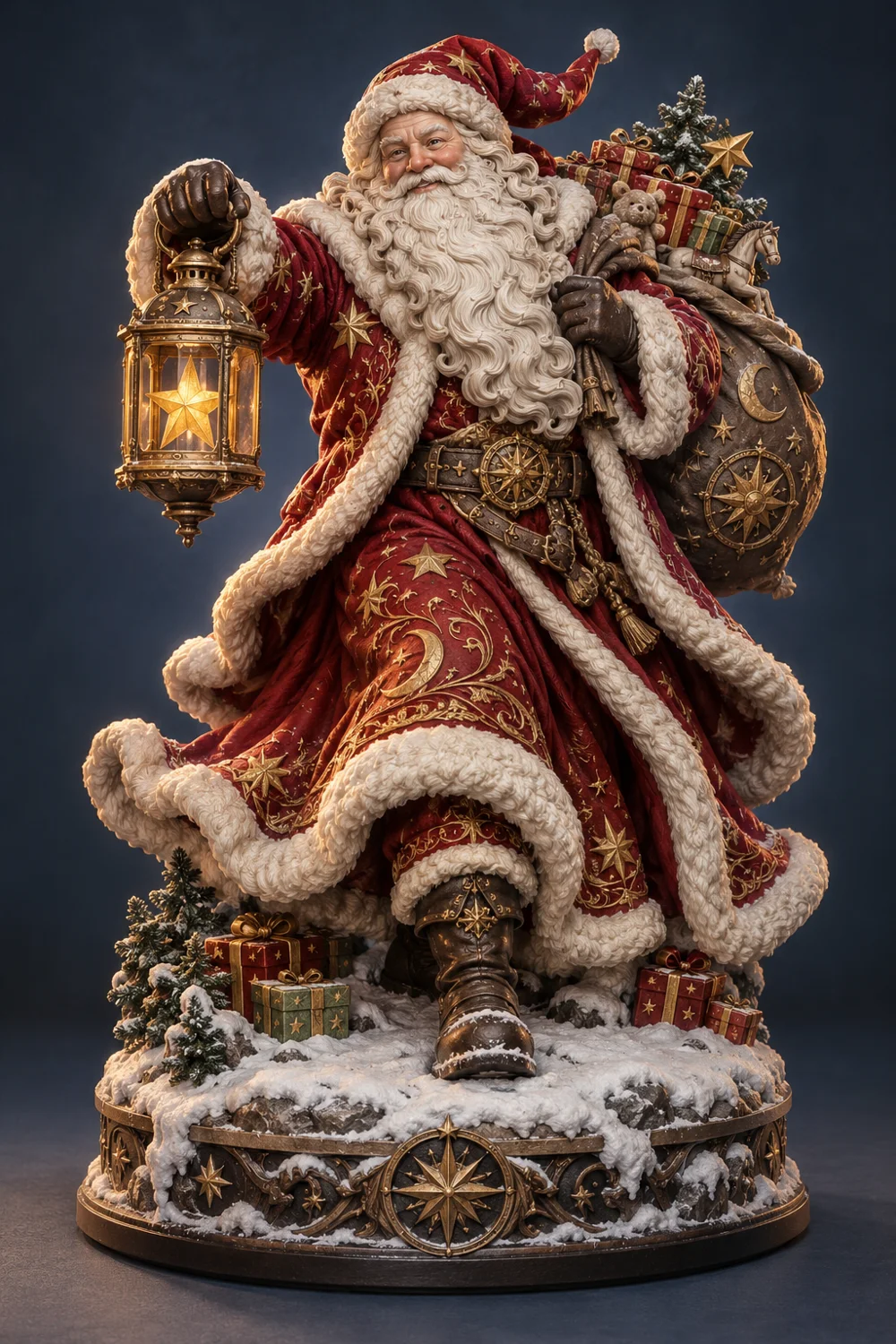 Le Père Noël gardien des étoiles
