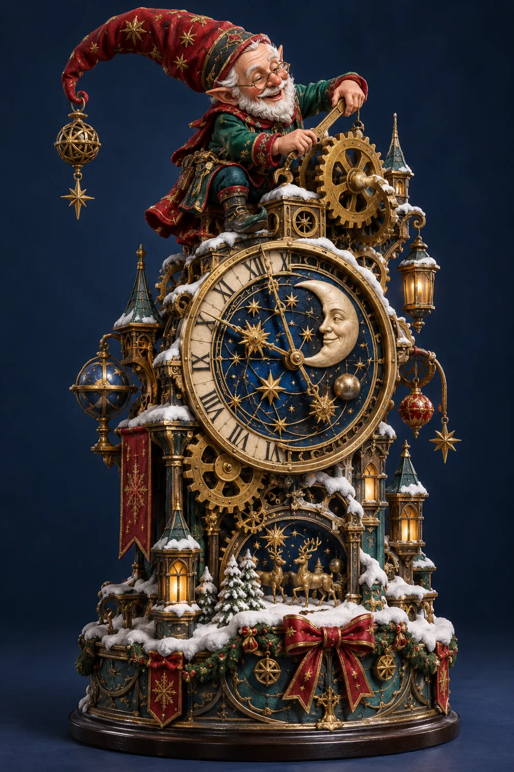 Le lutin horloger de minuit
