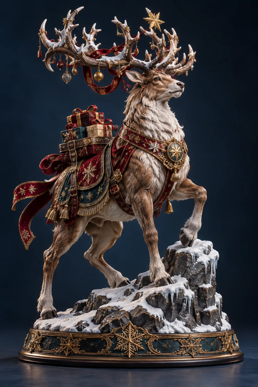 Le renne des aurores