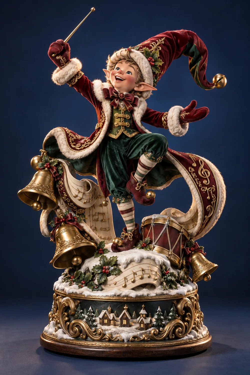 Le lutin chef d'orchestre