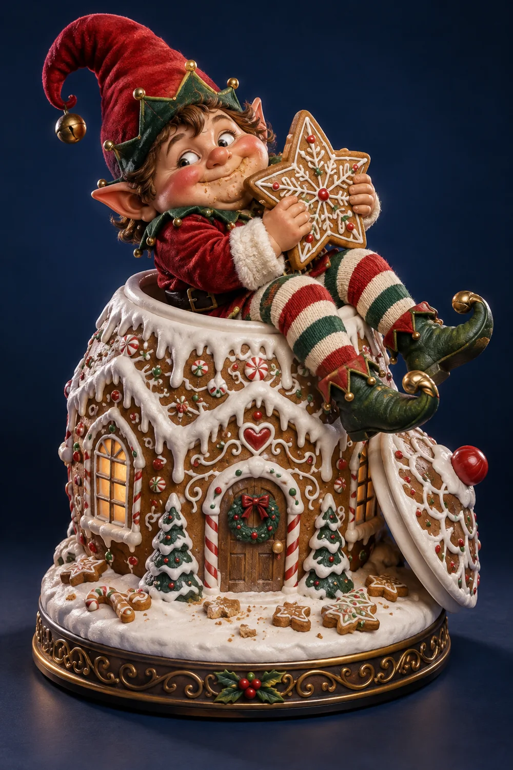 Le lutin voleur de biscuits