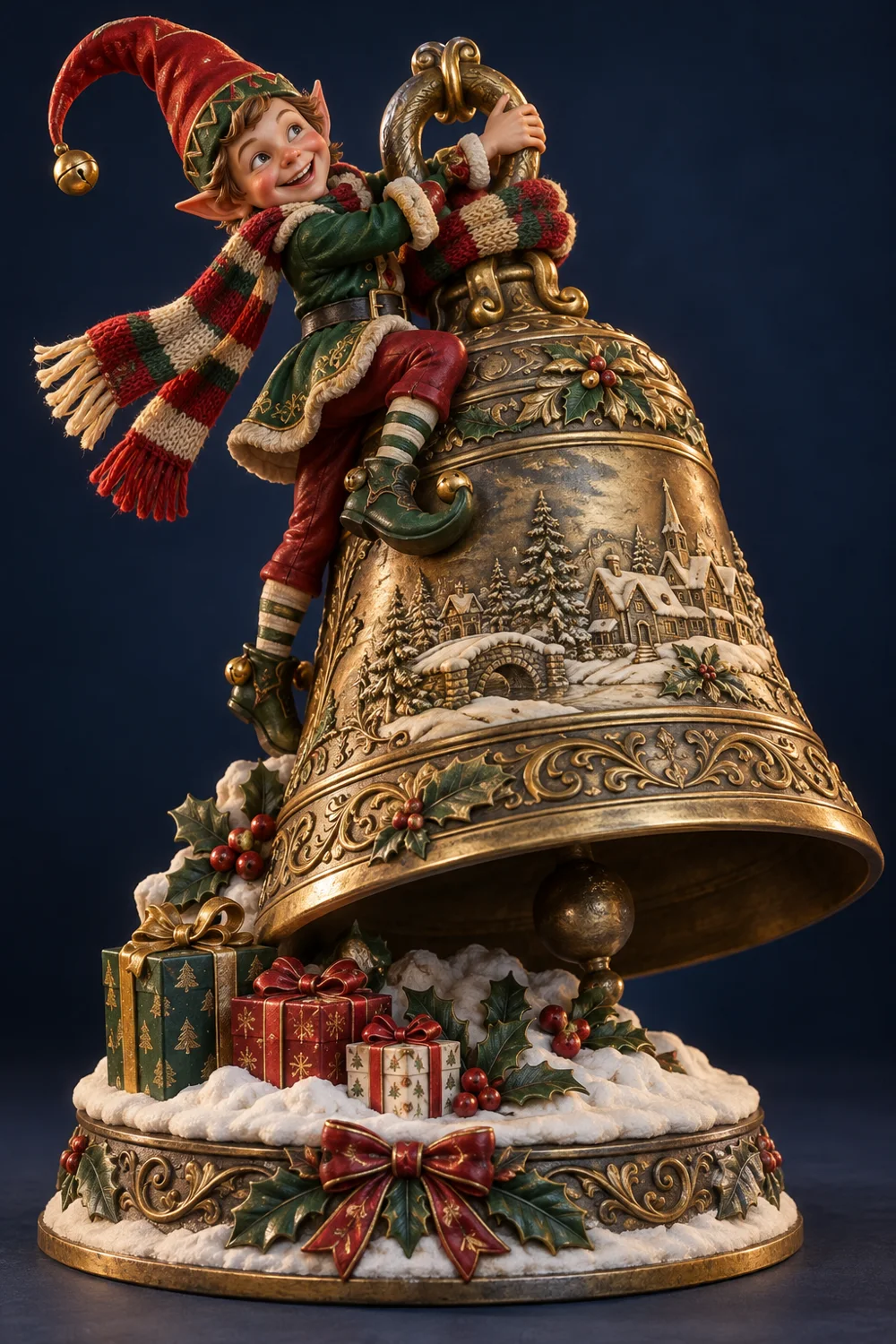 Le lutin gardien de la grande cloche