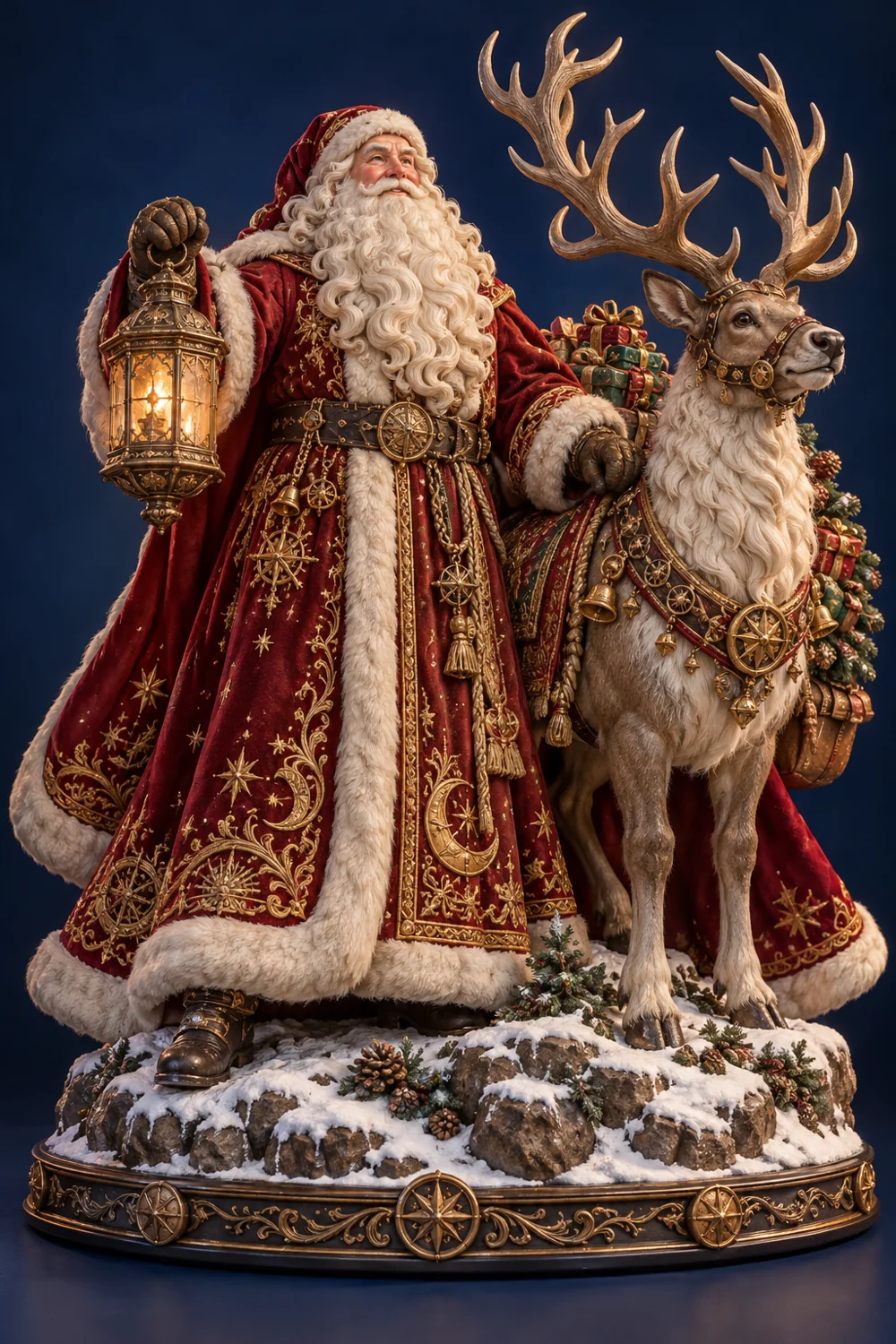 Le grand Père Noël des trente hivers